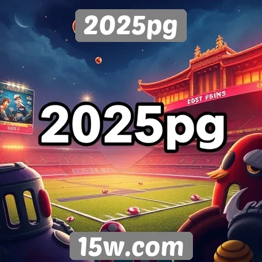 Comparação entre 2025pg e sites concorrentes